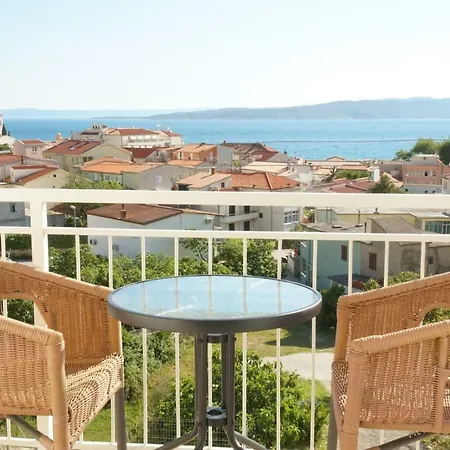 Villa Mily Baška Voda Buitenkant foto