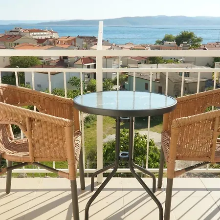 Villa Mily Baška Voda Kamer foto