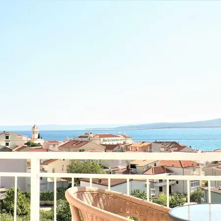 Villa Mily Baška Voda Kamer foto
