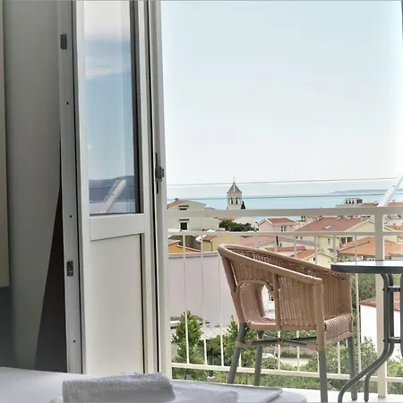 Villa Mily Baška Voda Kamer foto