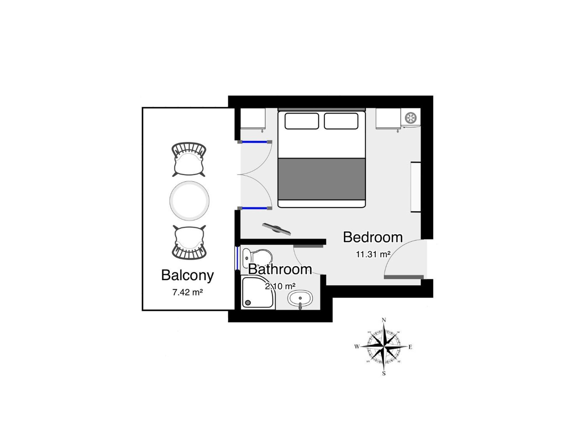 Apartment Mily *
