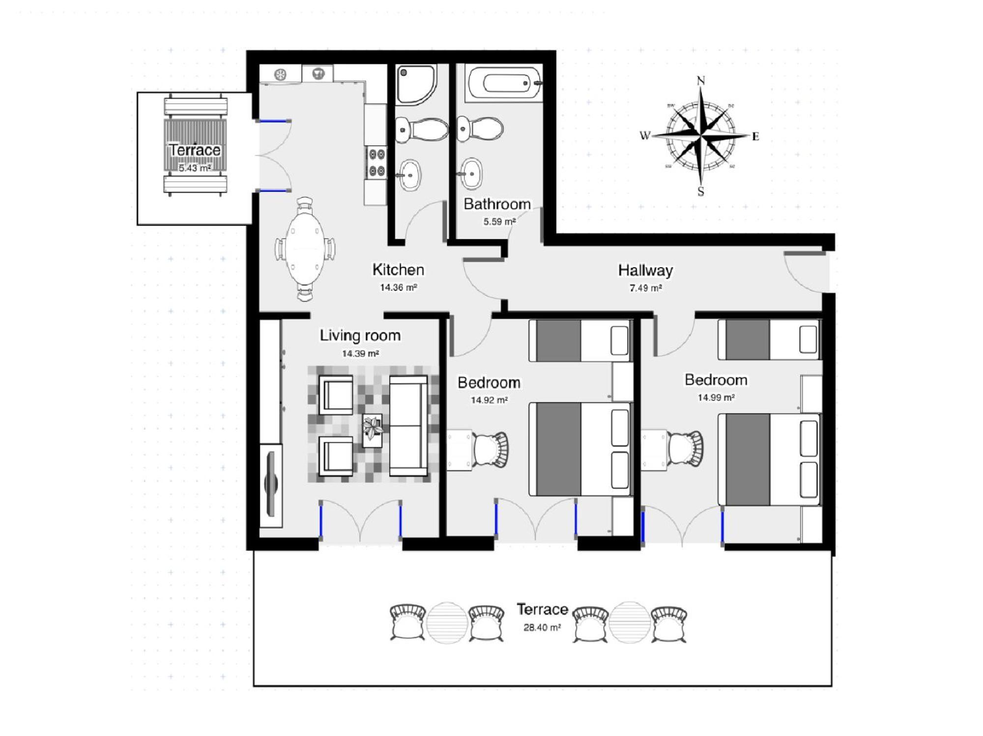 Mily Apartment Baska Voda